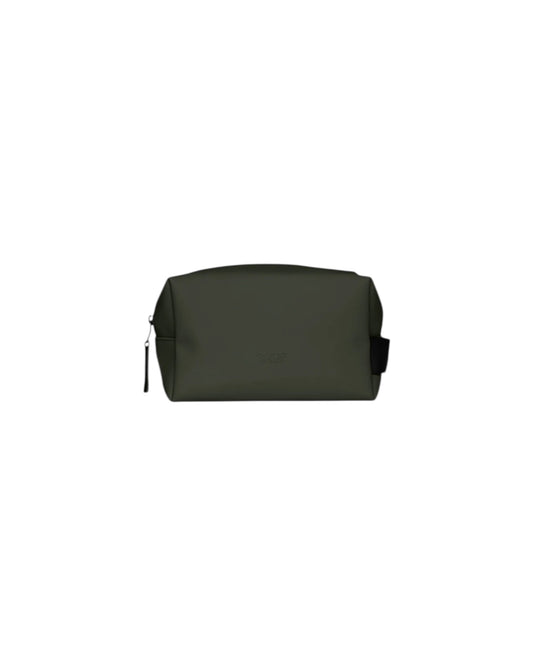 Wash Bag small Green WASH BAG SMALL W3 GREEN RAINS 