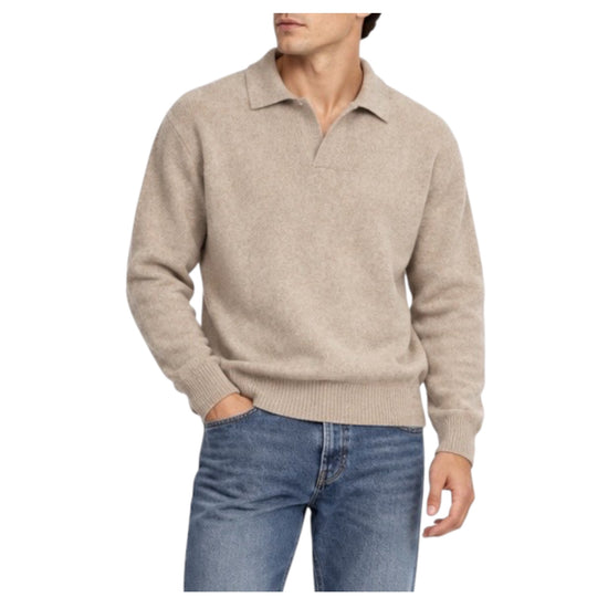 Polo Skipper in lana Beige 15295 BEIGE RETOIS 