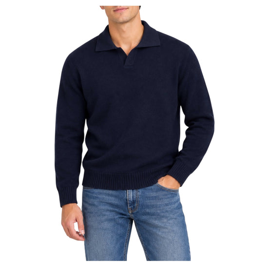 Polo Skipper in lana Blu 15295 BLU RETOIS 