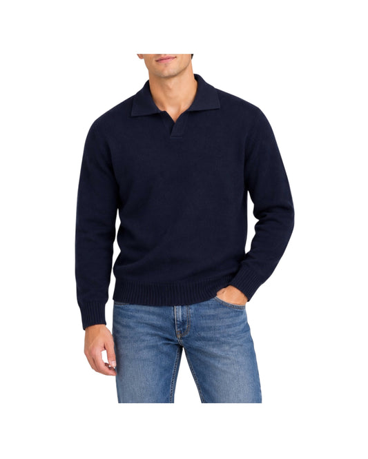 Polo Skipper in lana Blu 15295 BLU RETOIS 