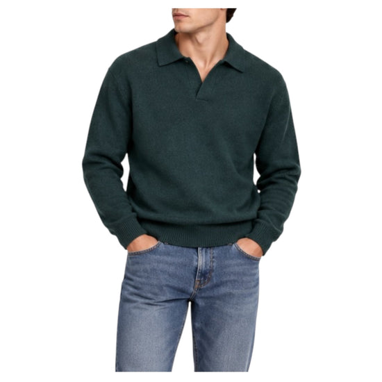 Polo Skipper in lana Bottiglia 15295 BOTTIGLIA RETOIS 