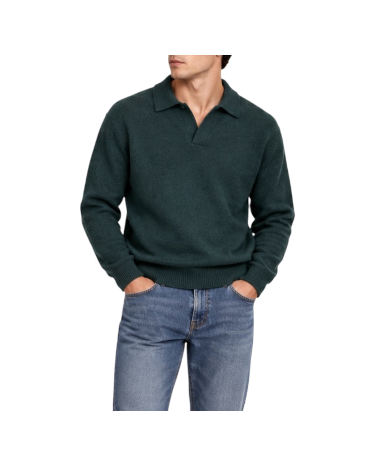 Polo Skipper in lana Bottiglia 15295 BOTTIGLIA RETOIS 