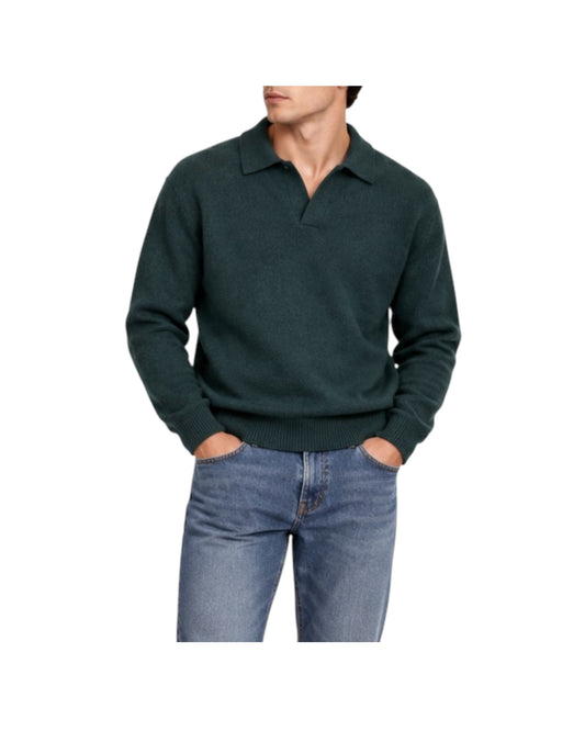Polo Skipper in lana Bottiglia 15295 BOTTIGLIA RETOIS 