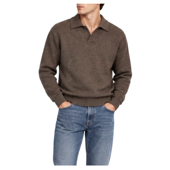 Polo Skipper in lana Moro 15295 MORO RETOIS 