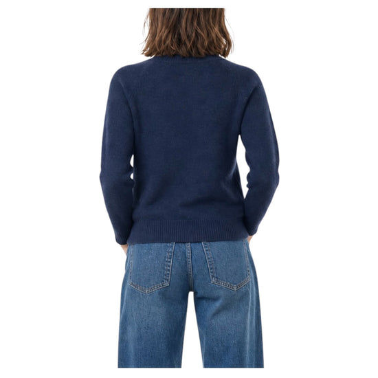 Cardigan in cashmere Blu 85881 BLU RETOIS 