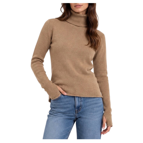 Dolcevita in cashmere Cammello 85894 CAMMELLO RETOIS 