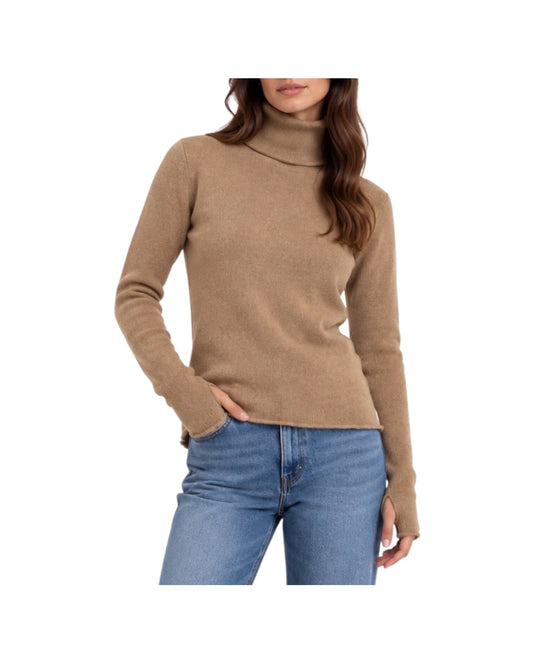 Dolcevita in cashmere Cammello 85894 CAMMELLO RETOIS 