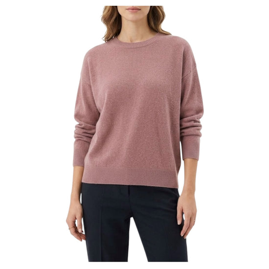 Maglia scatoletta in cashmere Castagna 14739 CASTAGNA RE.VI.VAL 