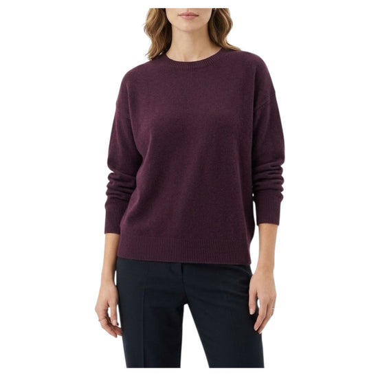 Maglia scatoletta in cashmere Vino 14739 VINO RE.VI.VAL 