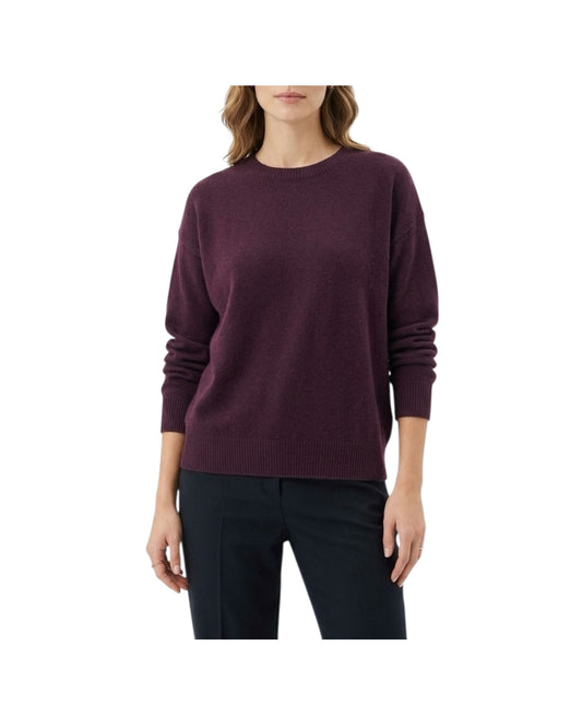 Maglia scatoletta in cashmere Vino 14739 VINO RE.VI.VAL 