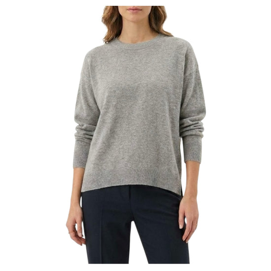 Maglia in cashmere Grigio medio 34609 GRIGIO MEDIO RE.VI.VAL 