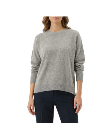 Maglia in cashmere Grigio medio 34609 GRIGIO MEDIO RE.VI.VAL 