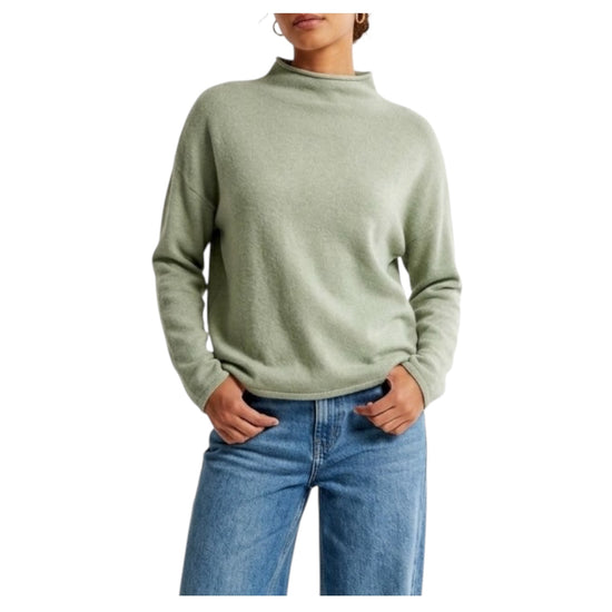 Maglia con collo a cratere Salvia 38638 SALVIA RE.VI.VAL 