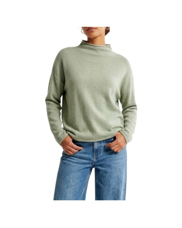 Maglia con collo a cratere Salvia 38638 SALVIA RE.VI.VAL 