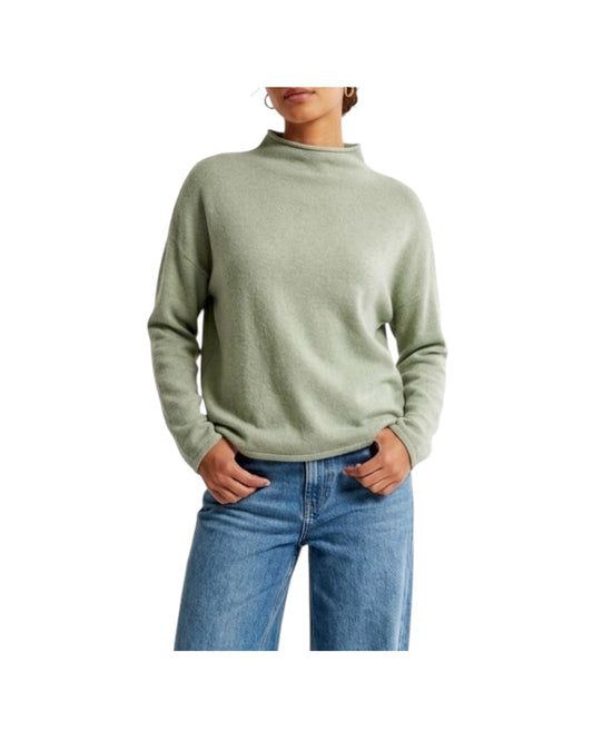 Maglia con collo a cratere Salvia 38638 SALVIA RE.VI.VAL 