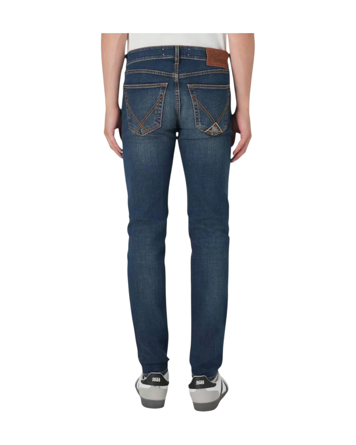Jeans 517 Carlin denim 517 MAN C099 ROY ROGER'S 