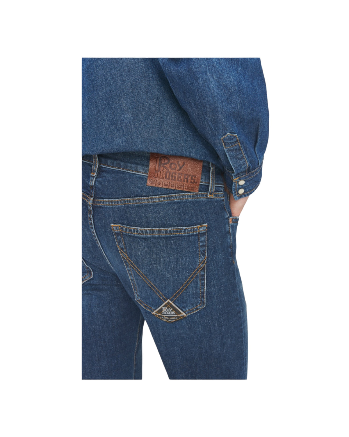 Jeans 517 Wash 52 517 MAN C099 WASH 52 ROY ROGER'S 