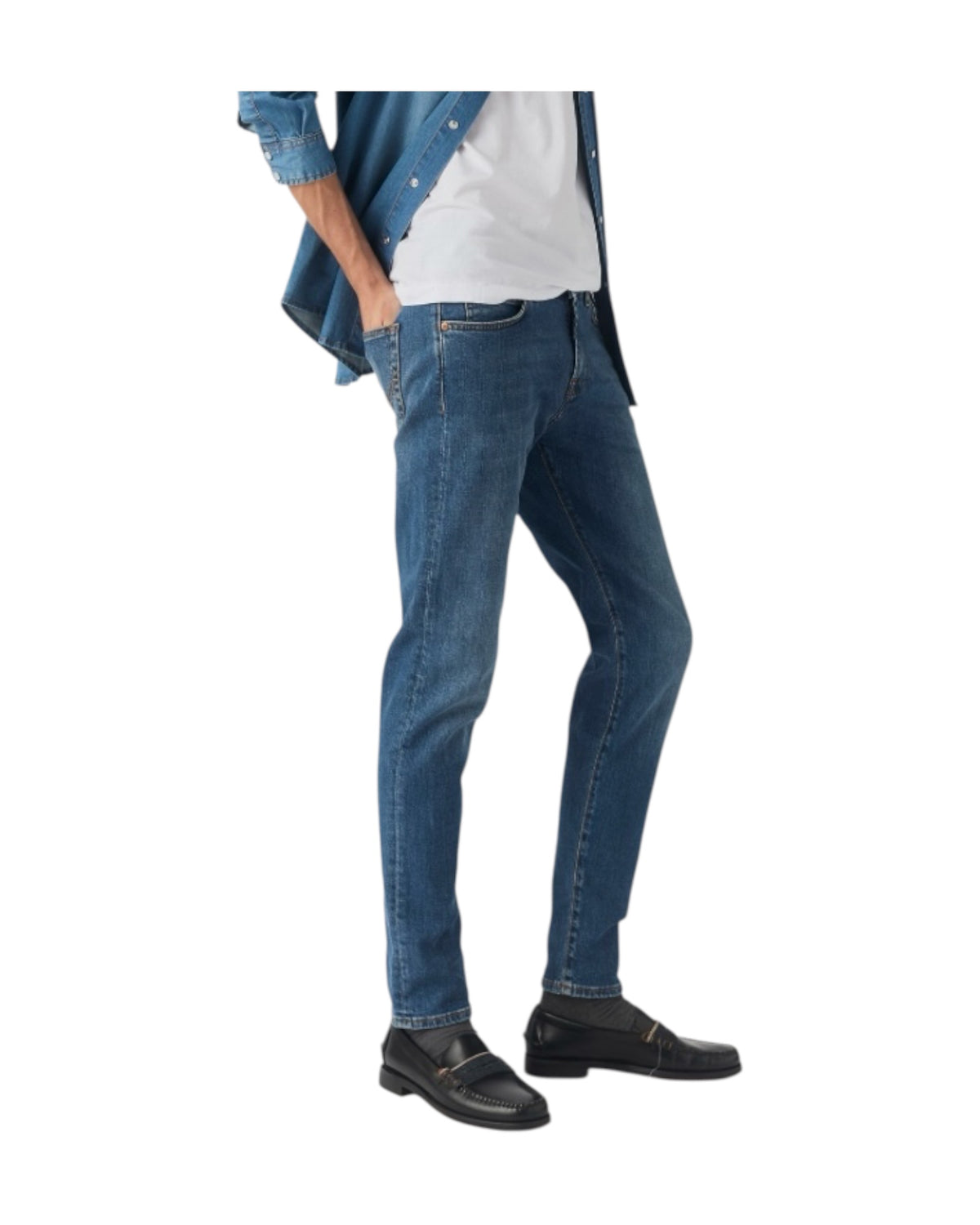 Jeans 517 Wash 81 517 MAN C099 WASH 81 ROY ROGER'S 