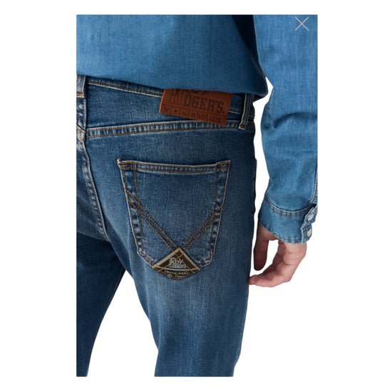 Jeans 517 Wash 81 517 MAN C099 WASH 81 ROY ROGER'S 