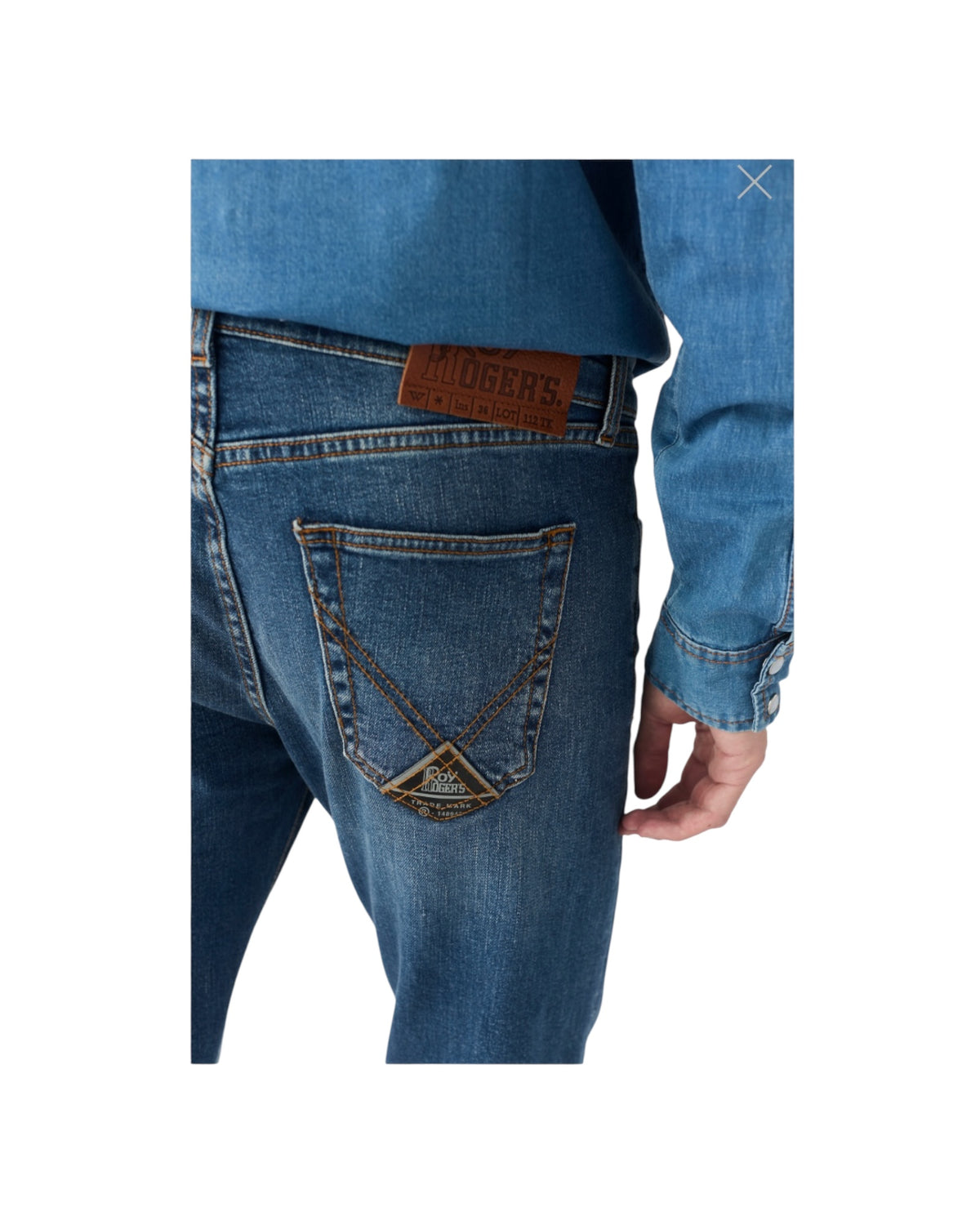 Jeans 517 Wash 81 517 MAN C099 WASH 81 ROY ROGER'S 