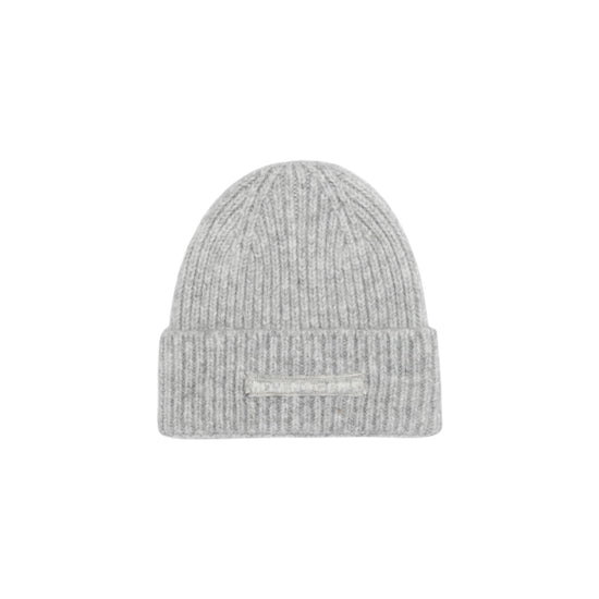 Cappello in maglia a coste Grey Melange BEANIE C0094 ROY ROGER'S 