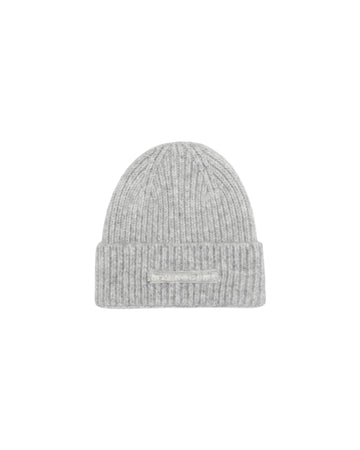 Cappello in maglia a coste Grey Melange BEANIE C0094 ROY ROGER'S 