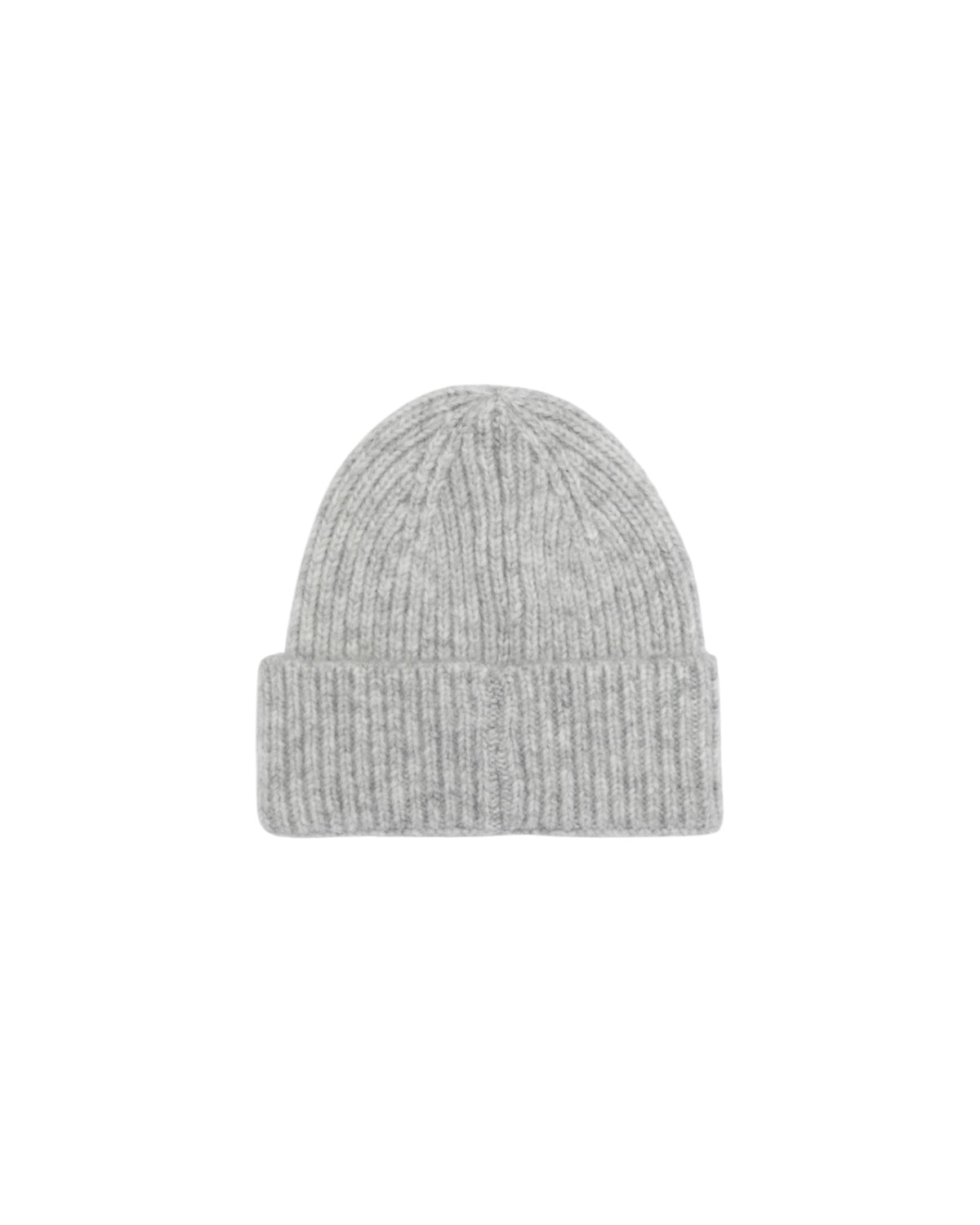Cappello in maglia a coste Grey Melange BEANIE C0094 ROY ROGER'S 