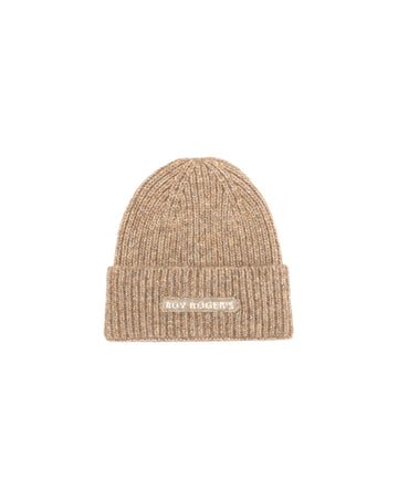 Cappello in maglia a coste Camel BEANIE C0183 ROY ROGER'S 