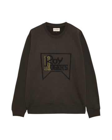 Felpa girocollo Washed stone CREW NECK C0103 ROY ROGER'S 