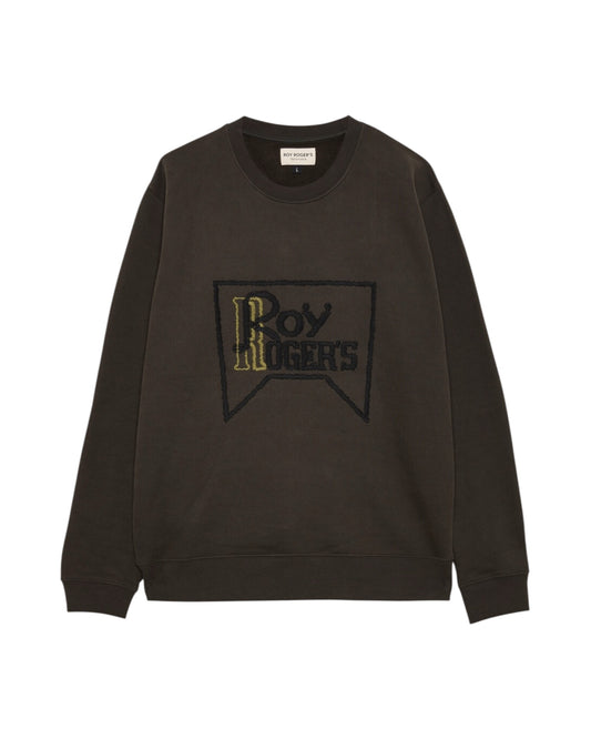 Felpa girocollo Washed stone CREW NECK C0103 ROY ROGER'S 