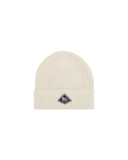 Cappello Unisex in maglia Off white
