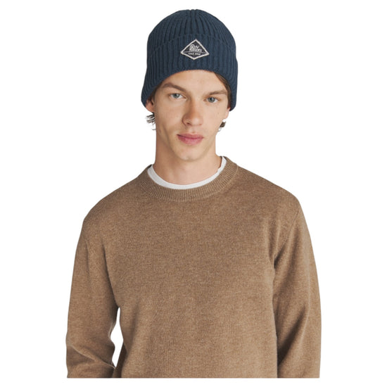 Cappello Unisex in maglia Blue navy HAT UNISEX C0048 ROY ROGER'S 