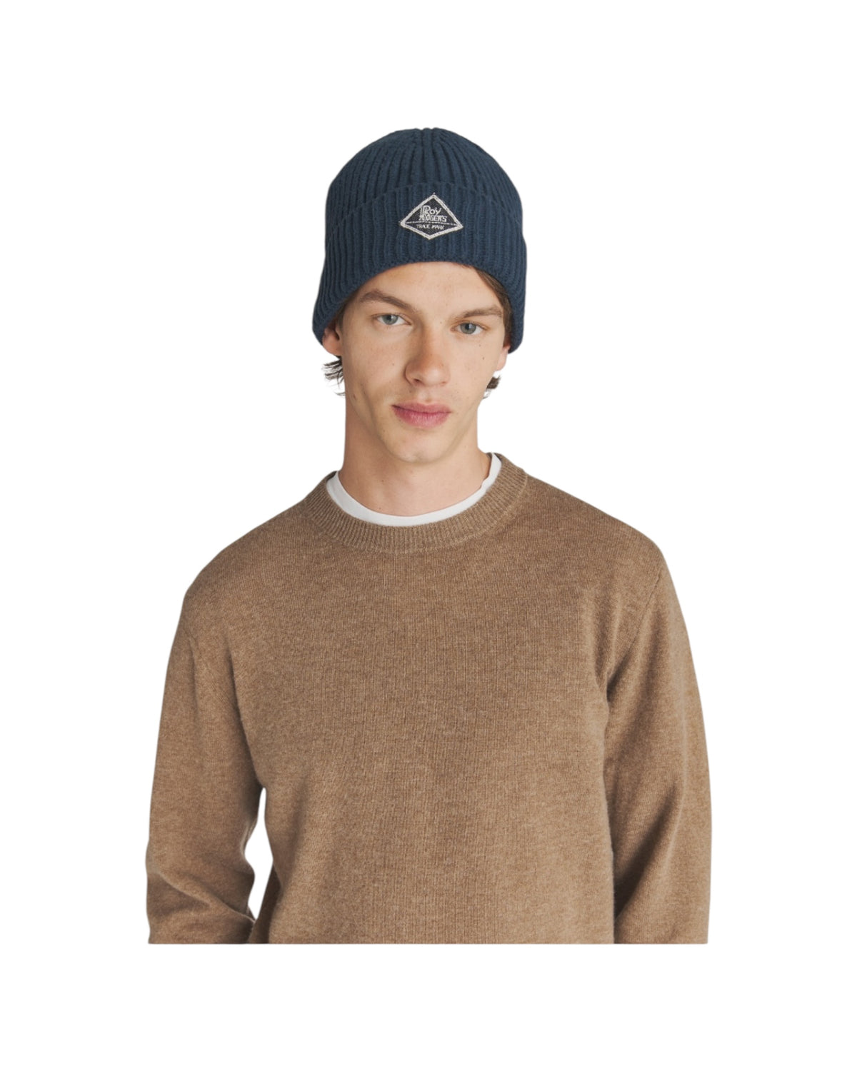 Cappello Unisex in maglia Blue navy HAT UNISEX C0048 ROY ROGER'S 