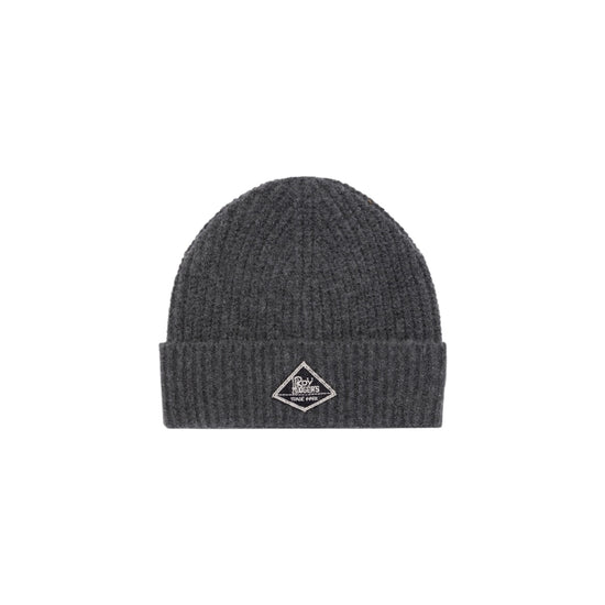 Cappello Unsiex in maglia Antracite melange HAT UNISEX C0191 ROY ROGER'S 