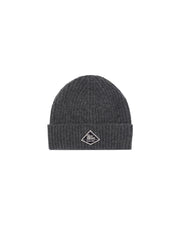 Cappello Unsiex in maglia Antracite melange