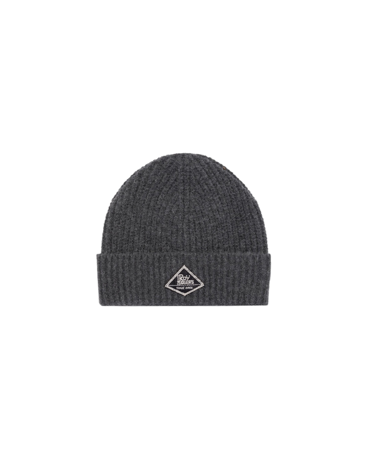 Cappello Unsiex in maglia Antracite melange HAT UNISEX C0191 ROY ROGER'S 