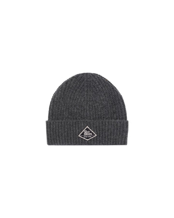 Cappello Unsiex in maglia Antracite melange HAT UNISEX C0191 ROY ROGER'S 