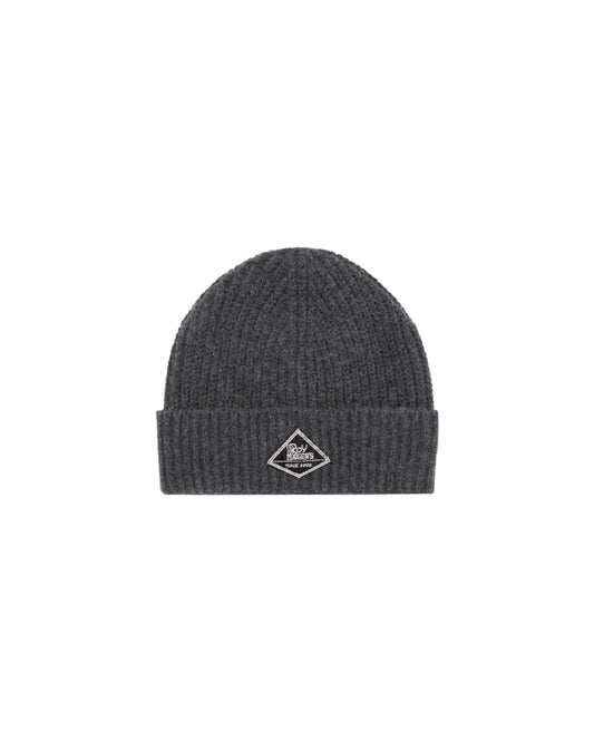 Cappello Unsiex in maglia Antracite melange HAT UNISEX C0191 ROY ROGER'S 