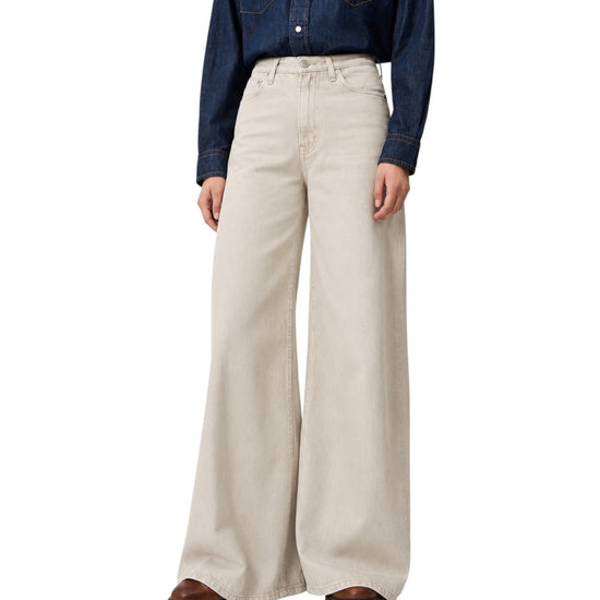 Jeans Kaori in bull di cotone Dyed ecru KAORI C0087 ROY ROGER'S 