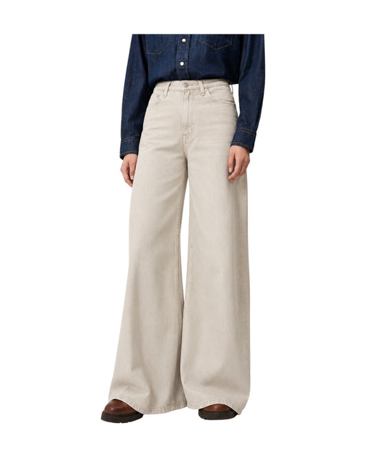 Jeans Kaori in bull di cotone Dyed ecru KAORI C0087 ROY ROGER'S 