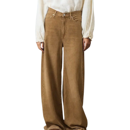 Jeans Kaori in bull di cotone Dyed sienna KAORI C0769 ROY ROGER'S 