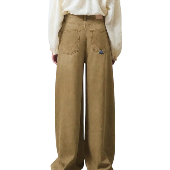 Jeans Kaori in bull di cotone Dyed sienna KAORI C0769 ROY ROGER'S 