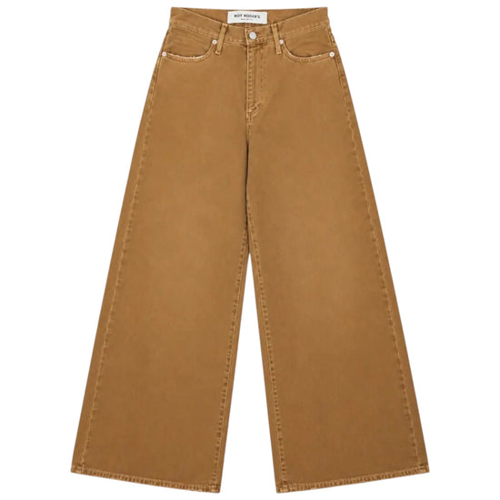 Jeans Kaori in bull di cotone Dyed sienna KAORI C0769 ROY ROGER'S 