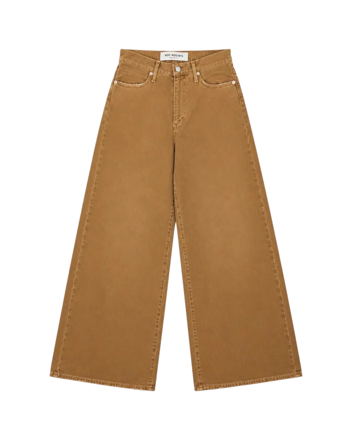 Jeans Kaori in bull di cotone Dyed sienna KAORI C0769 ROY ROGER'S 