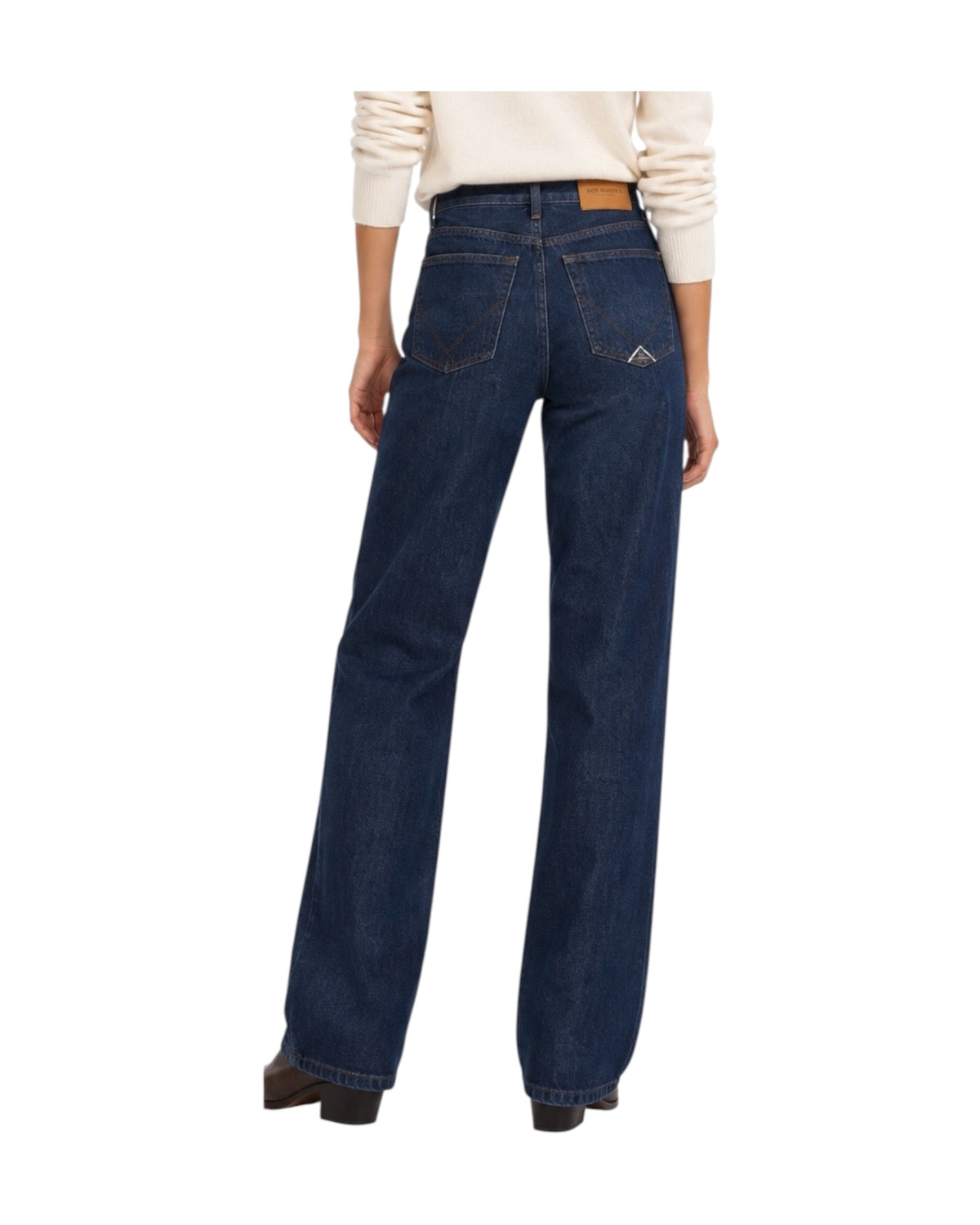 Jeans Marta in cotone e lyocell Lexa Denim MARTA C099 LYOCELL ROY ROGER'S 