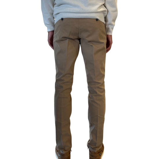 Pantalone New Rolf in gabardina Read beige NEW ROLF MAN GABARDINA C0005 ROY ROGER'S 