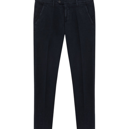 Pantalone New Rolf in gabardina Blu navy NEW ROLF MAN GABARDINA C0048 ROY ROGER'S 