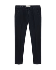 Pantalone New Rolf in gabardina Blu navy