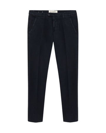 Pantalone New Rolf in gabardina Blu navy NEW ROLF MAN GABARDINA C0048 ROY ROGER'S 