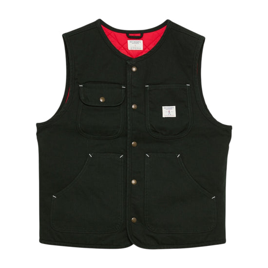 Gilet in canvas Bottle RRW004CT070111 C0188 ROY ROGER'S 